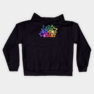 Teacher EDUCATIONAL ROCKSTAR Love Teaching Inspire Student Kids Hoodie